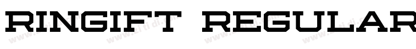 Ringift Regular字体转换
